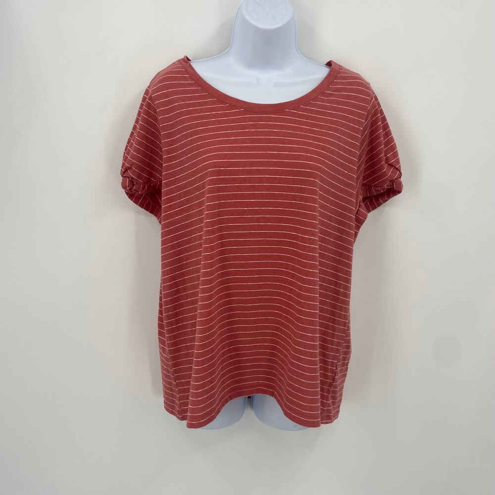 Old Navy Pink Stripped Top